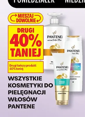 Szampon do włosów Pantene Active Pro-V promocja w Biedronka