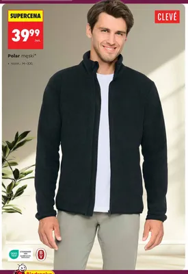 Polar męski promocja w Biedronka