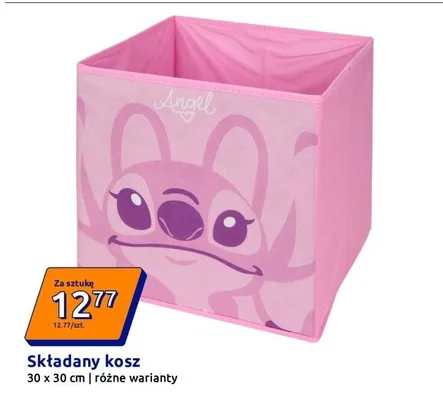 Składany kosz 30x30 cm promocja w Action