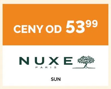 Kosmetyki do opalania Nuxe Sun promocja w Ziko Dermo