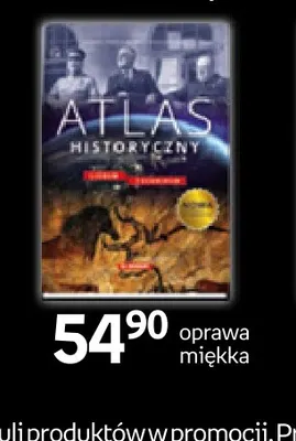 Atlas historyczny liceum technikum ABC Demart promocja w Empik