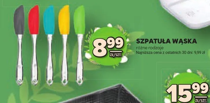 Szpatułka wąska różne rodzaje promocja w Stokrotka