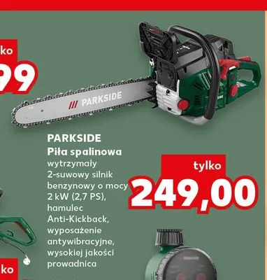 Piła spalinowa Parkside promocja w Kaufland