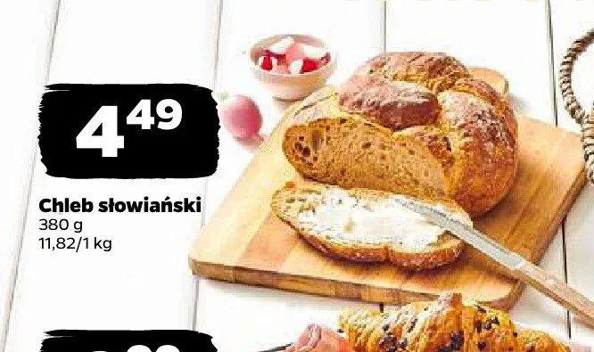 Chleb słowiański promocja w Netto