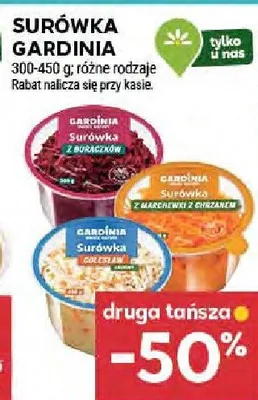 Surówka Gardinia promocja w Stokrotka
