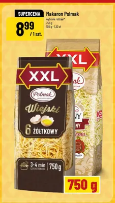 Makaron Polmak promocja w POLOmarket