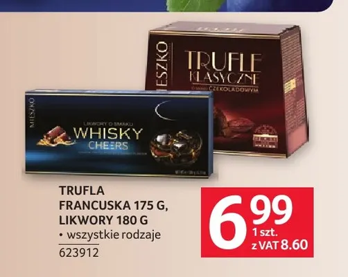 Likwory Mieszko promocja w Selgros