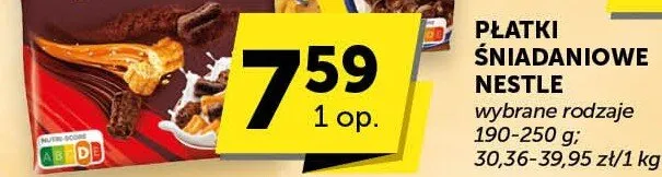 Płatki śniadaniowe Nestle Lion, Nesquik promocja w ABC