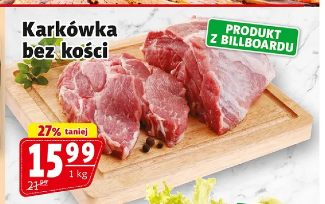 Karkówka bez kości promocja w Prim Market