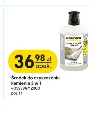 Środek do czyszczenia kamienia Kärcher 3 w 1 promocja w Castorama