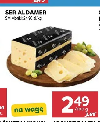 Ser aldamer SM Mońki promocja w Stokrotka