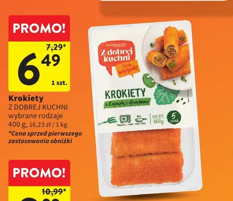 Krokiety Z Dobrej Kuchni promocja w Intermarche