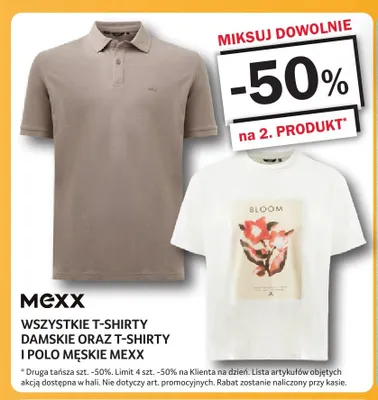 T-shirt męski Mexx promocja w Selgros