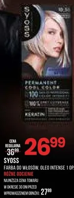 Farba do włosów Oleo Intense promocja w Drogerie Natura