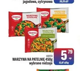 Warzywa na patelnię Hortex promocja w Tomi Markt