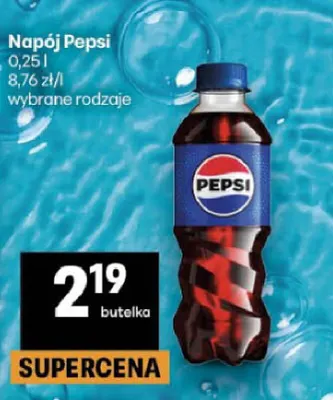 Napój gazowany Pepsi promocja w Delikatesy Centrum