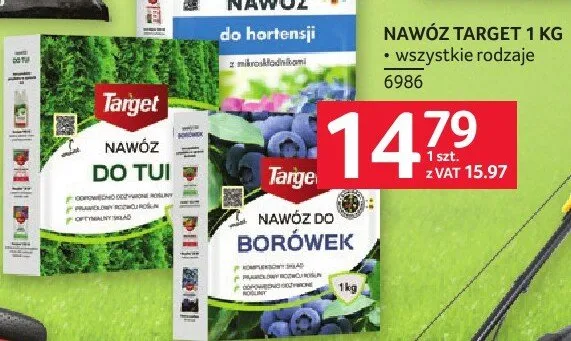 Nawóz Target 1 kg promocja w Selgros