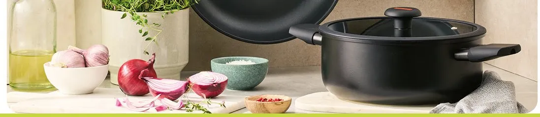 Garnek z pokrywką 24 cm, 4,3 l promocja w Biedronka