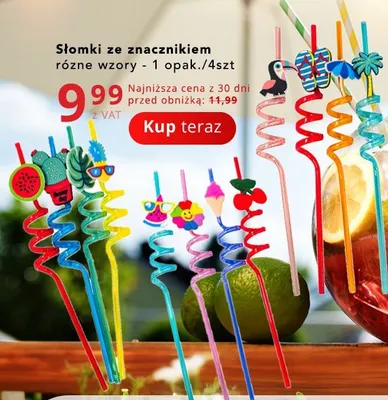 Słomki ze znacznikiem promocja w Poczta Polska