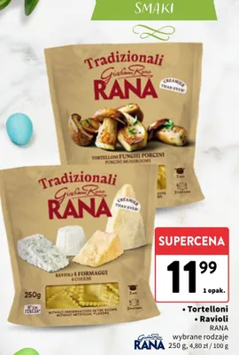 Ravioli promocja w Intermarche