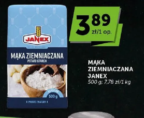 Mąka ziemniaczana Janex promocja w Euro Sklep
