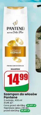 Szampon do włosów Pantene promocja w Dino