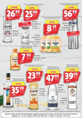 Wódka Żołądkowa Gorzka promocja w Prim Market