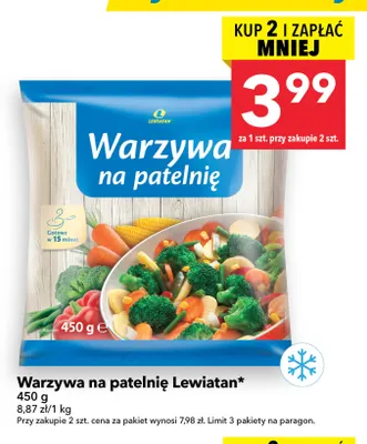 Warzywa na patelnię Lewiatan promocja w LEWIATAN