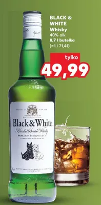 Whisky Whisky promocja w Kaufland