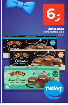 Ciastka Baileys promocja w Dealz