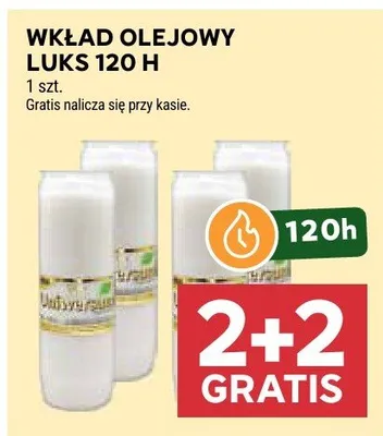Wkład olejowy promocja w Stokrotka