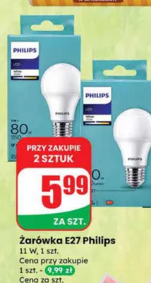 Żarówka 14w e 27 Pila promocja w Dino