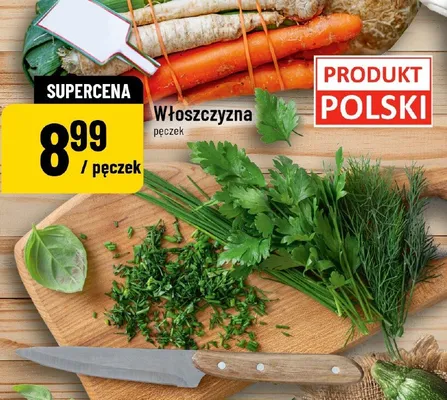 Włoszczyzna pęczek promocja w POLOmarket
