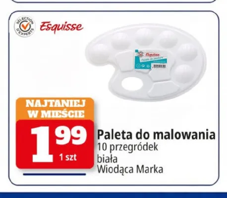 Paleta do malowania Esquisse promocja w Leclerc