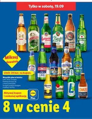 Piwo Żywiec Białe promocja w Lidl