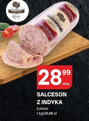 Salceson z indyka Łukosz promocja w Chorten