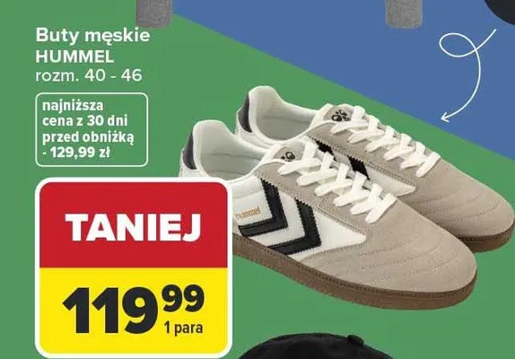 Buty męskie sportowe rozm. 40-46 Tissaia promocja w Carrefour