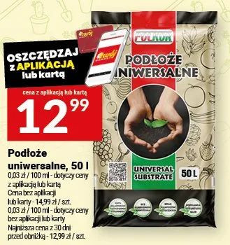 Podłoże uniwersalne promocja w Twój Market