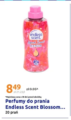 Perfumy do prania Endless Scent Blossom promocja w Action