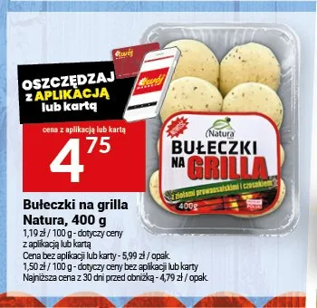 Bułeczki na grilla Natura promocja w Twój Market