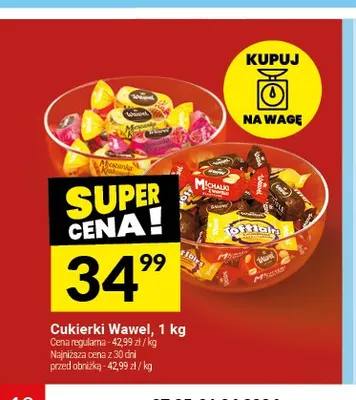 Cukierki Wawel promocja w Twój Market
