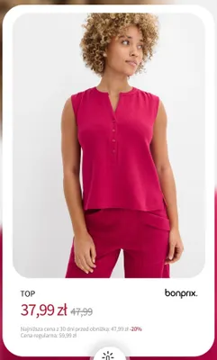 Top damski Bonprix promocja w bonprix