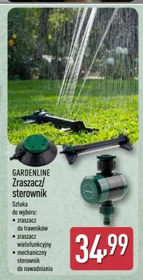 Zraszacz do trawników GARDENLINE promocja w Aldi