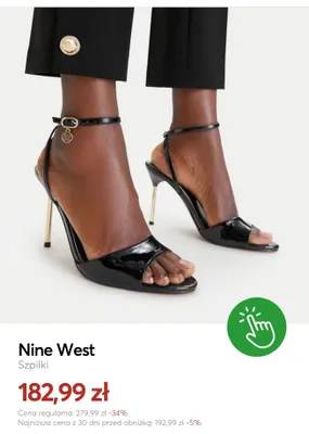 Szpilki Nine West promocja w eobuwie.pl