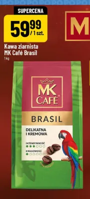Kawa ziarnista MK Café Brasil promocja w POLOmarket