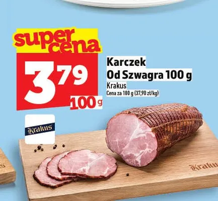 Karczek Od Szwagra Krakus promocja w TOPAZ