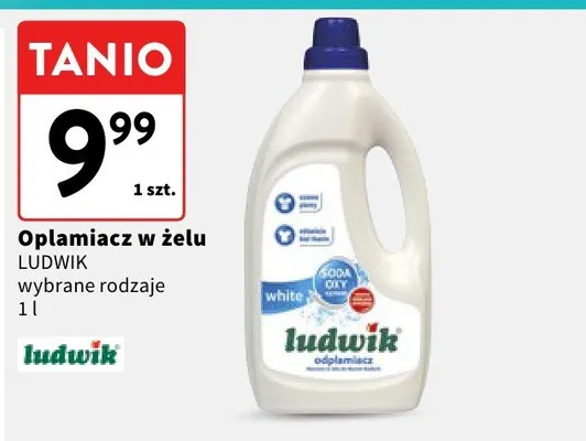 Oplamiacz w żelu Ludwik promocja w Intermarche