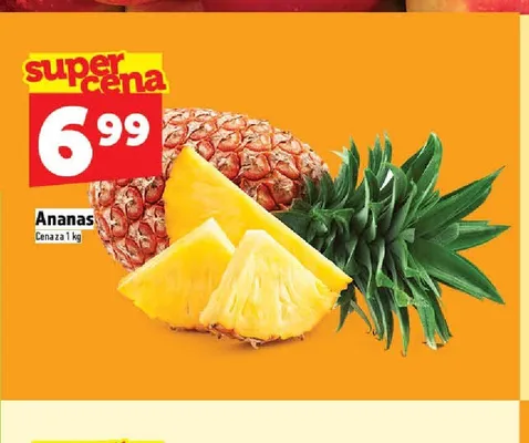 Ananas promocja w TOPAZ