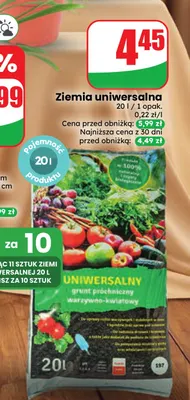 Ziemia uniwersalna promocja w Dino