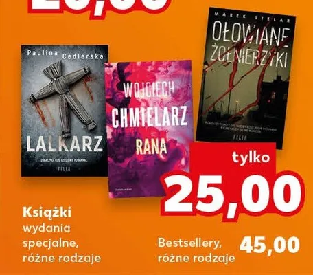 Bestsellery promocja w Kaufland